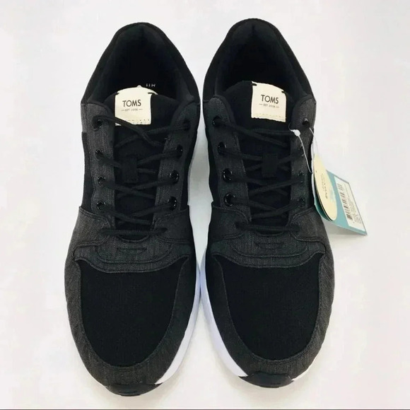 TOMS Arroyo Men's Woven Lace-Up Casual Sneakers - Picture 6 of 15